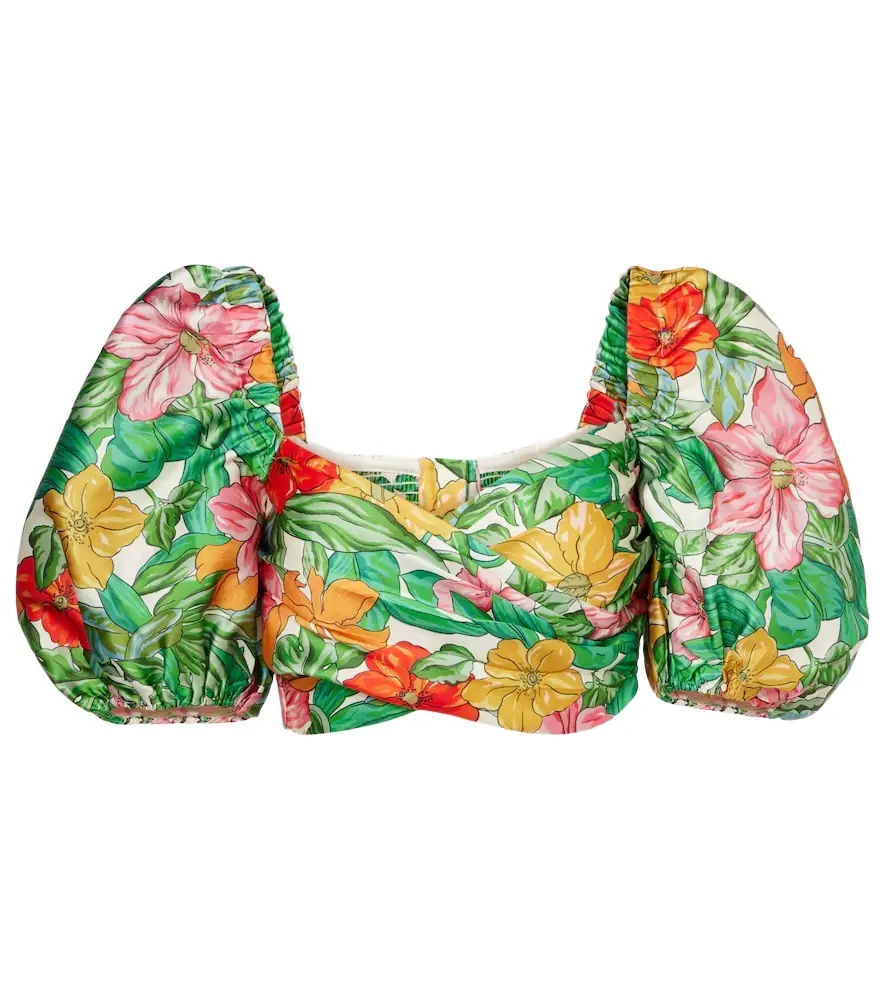 ALÉMAIS Alémais Amelia printed top