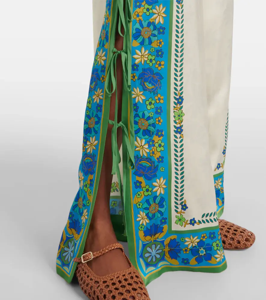 ALÉMAIS Alémais Vivianna printed high-rise wide-leg pants | Thumbnail 3 ALÉMAIS Alémais Vivianna printed high-rise wide-leg pants | Thumbnail 3