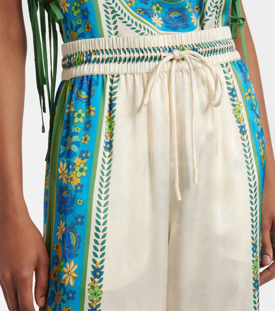 ALÉMAIS Alémais Vivianna printed high-rise wide-leg pants | Thumbnail 4 ALÉMAIS Alémais Vivianna printed high-rise wide-leg pants | Thumbnail 4