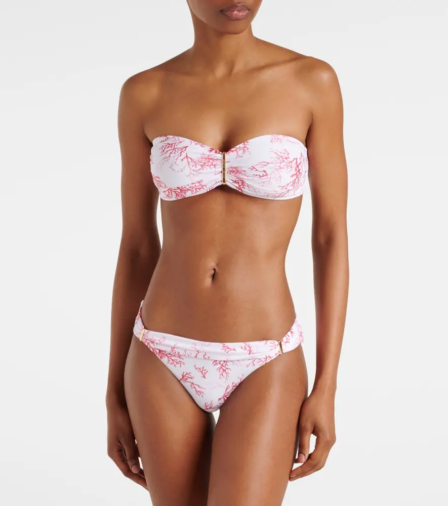 Melissa Odabash Positano bandeau bikini top | Thumbnail 3