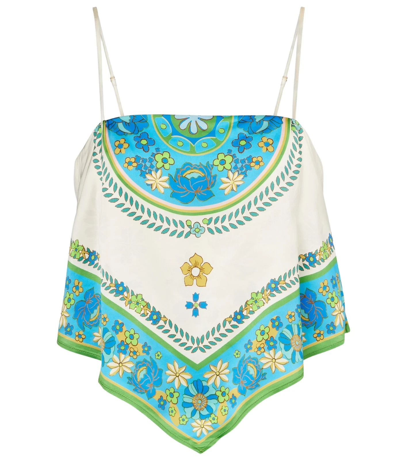 ALÉMAIS Alémais Vivianna printed top