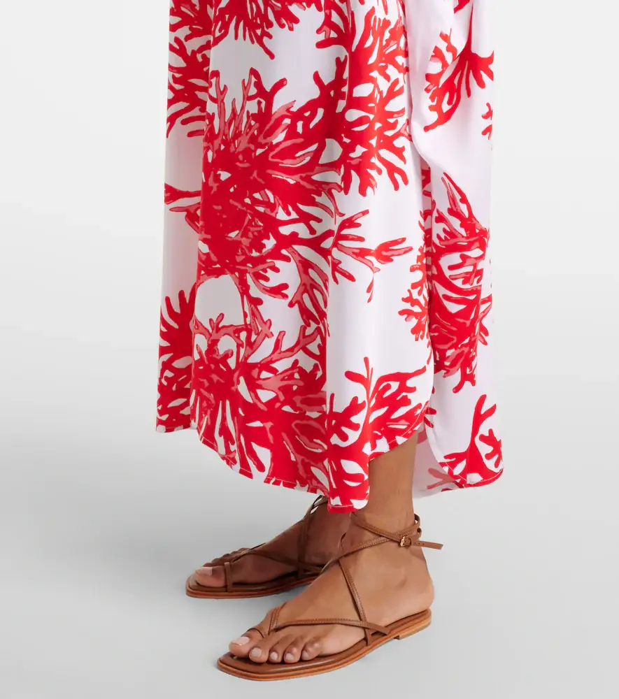 Melissa Odabash Vanessa printed kaftan | Thumbnail 3