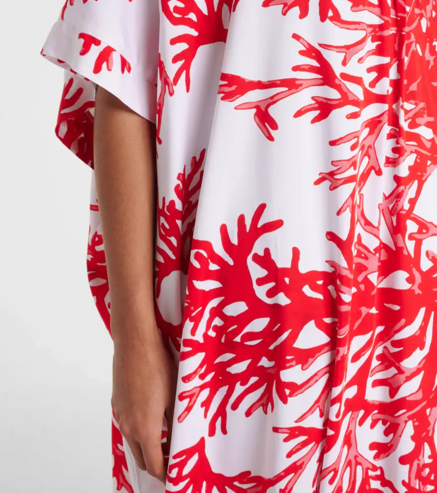 Melissa Odabash Vanessa printed kaftan | Thumbnail 4