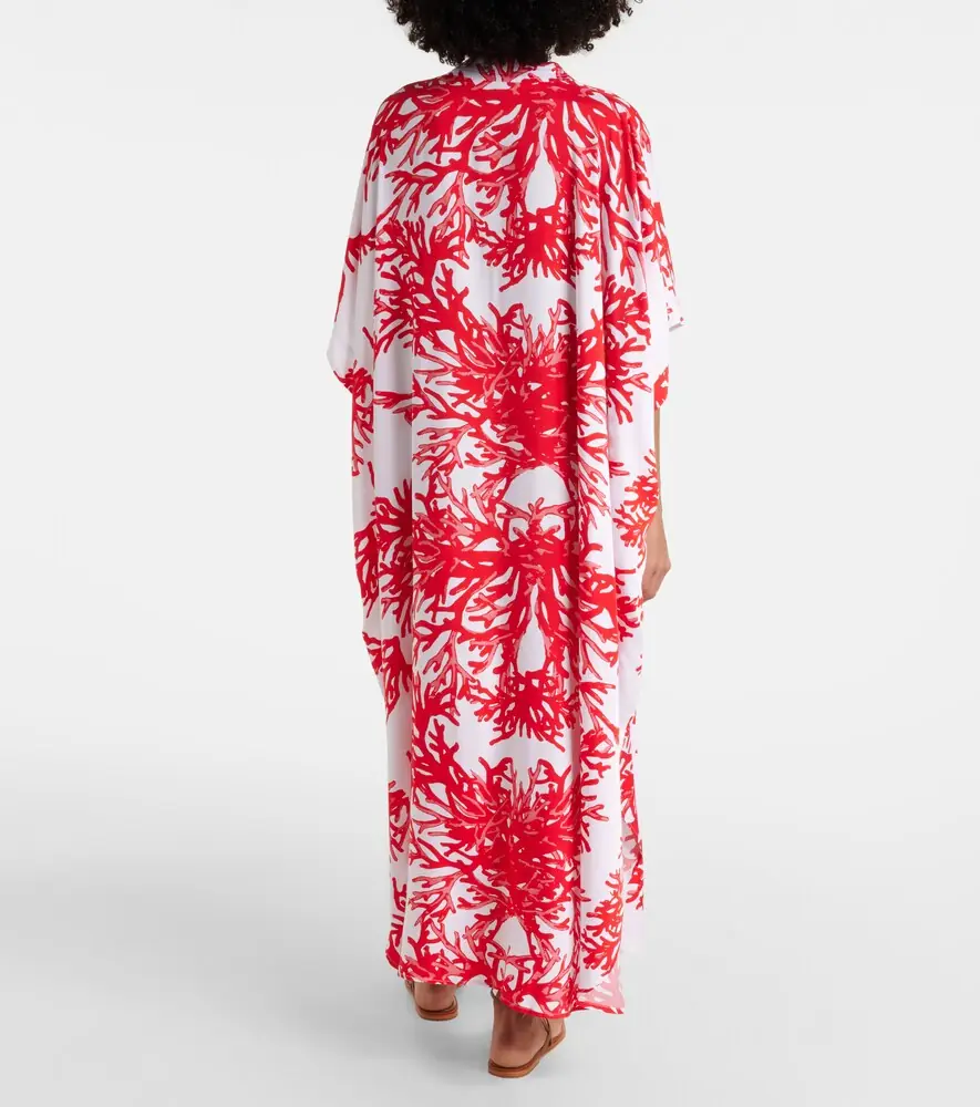 Melissa Odabash Vanessa printed kaftan | Thumbnail 6