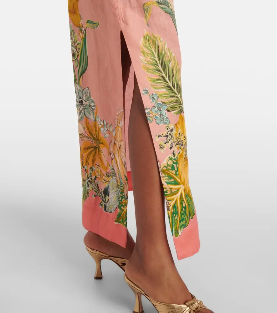 ALÉMAIS Alémais Anika floral maxi dress | Thumbnail 2