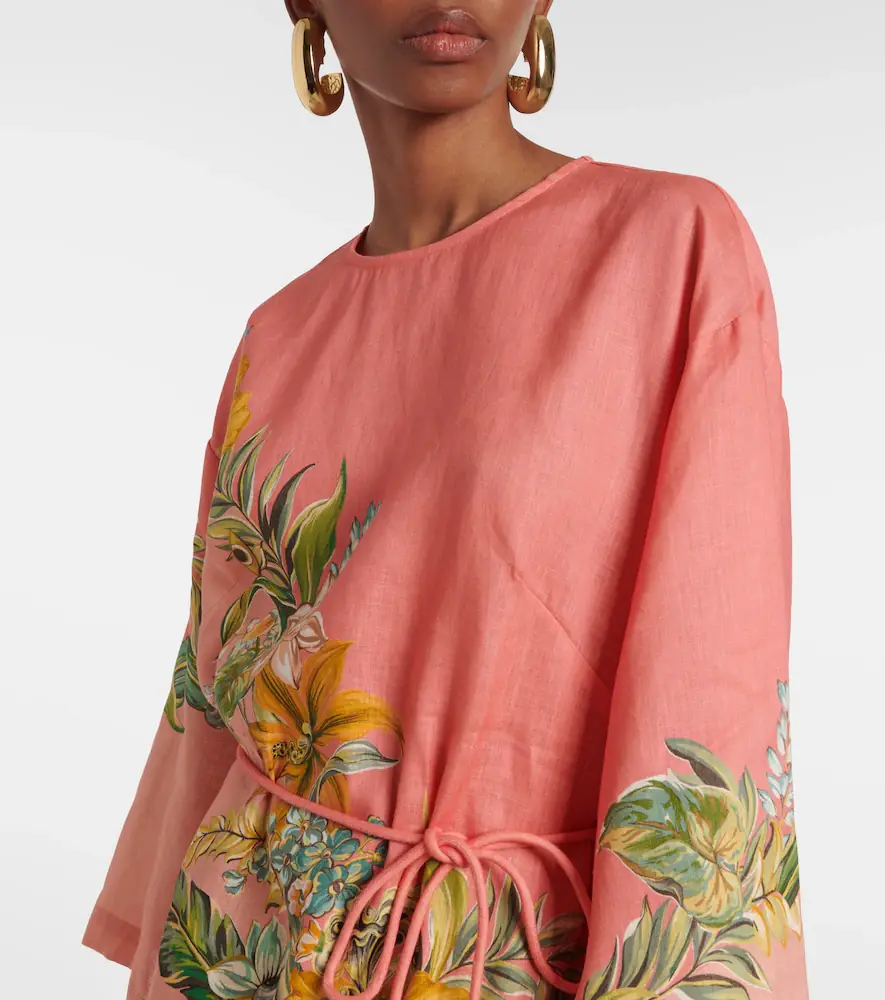 ALÉMAIS Alémais Anika floral maxi dress | Thumbnail 5