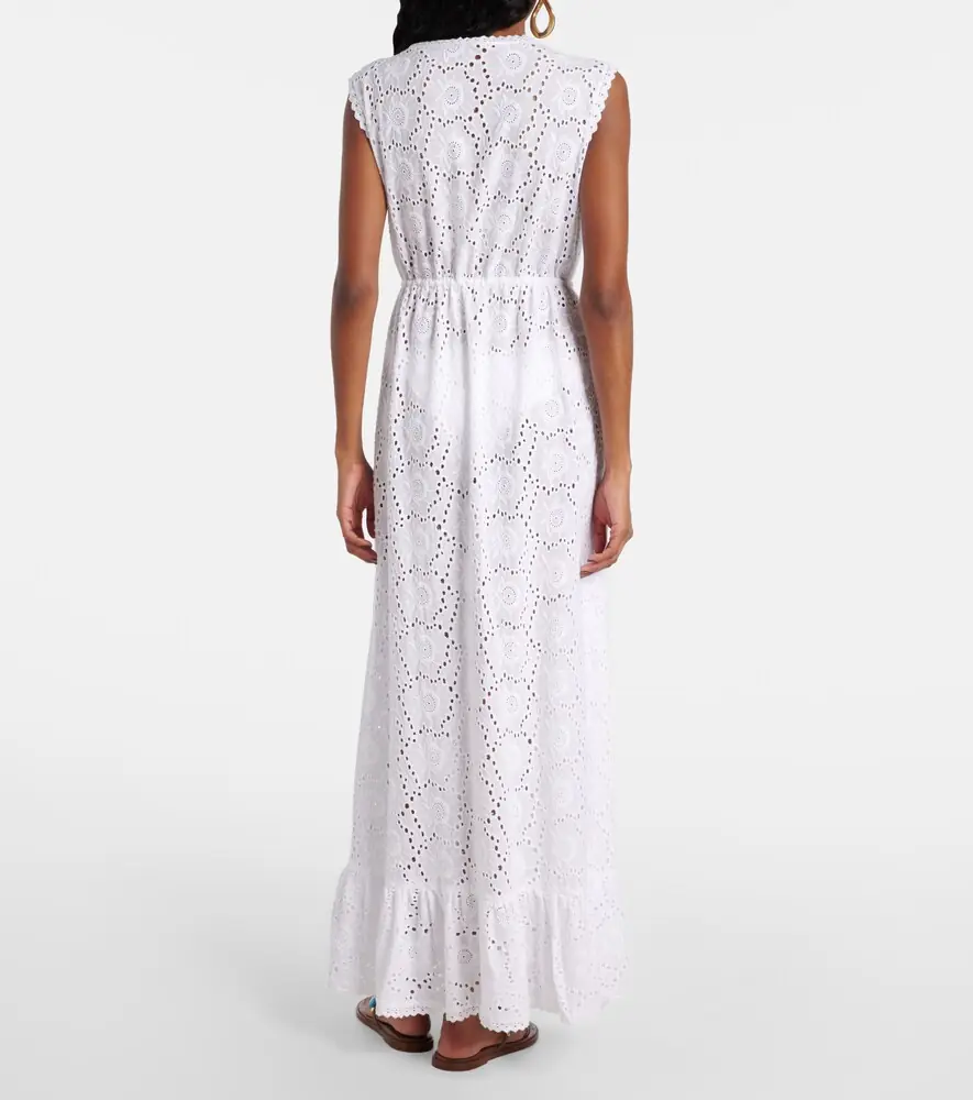 Melissa Odabash Tessa embroidered floral beach dress | Thumbnail 4