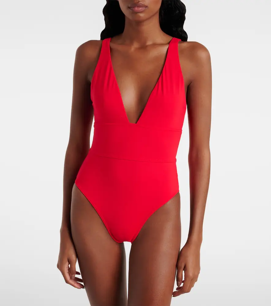 Melissa Odabash Caribbean swimsuit | Thumbnail 3