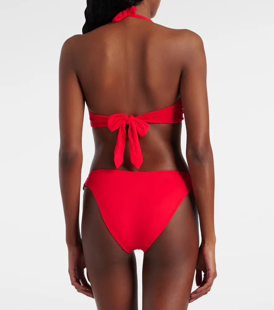 Melissa Odabash Paris embellished bikini top | Thumbnail 3