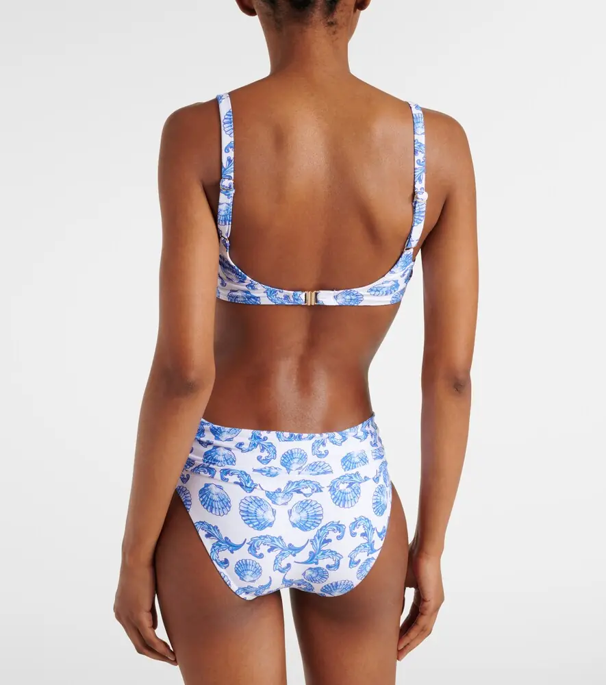 Melissa Odabash Bel Air printed bikini bottoms | Thumbnail 2