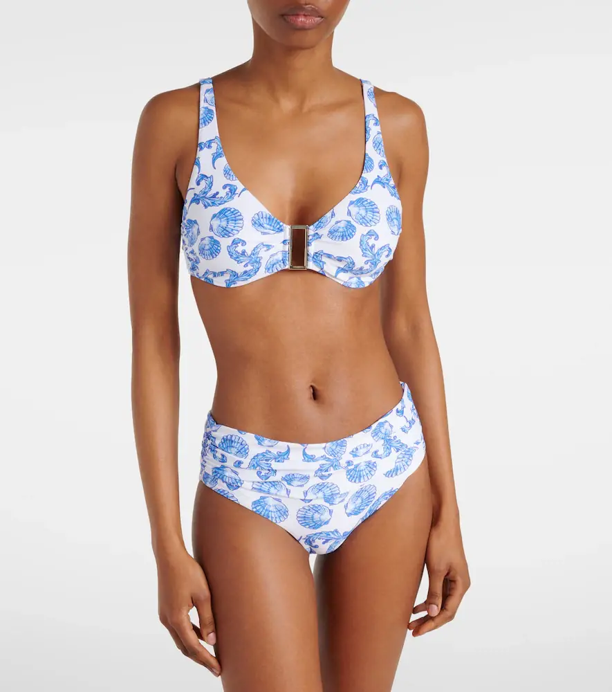Melissa Odabash Bel Air printed bikini bottoms | Thumbnail 3