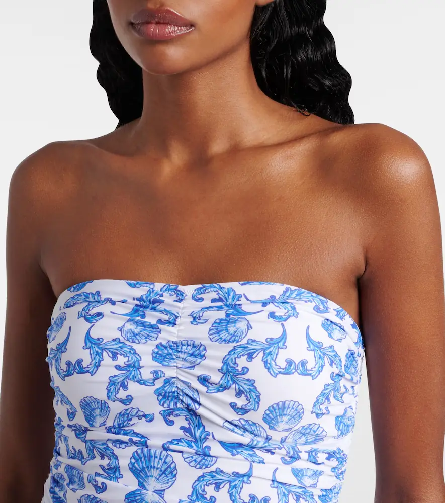 Melissa Odabash Sydney ruched printed swimsuit | Thumbnail 5 Melissa Odabash Sydney ruched printed swimsuit | Thumbnail 5