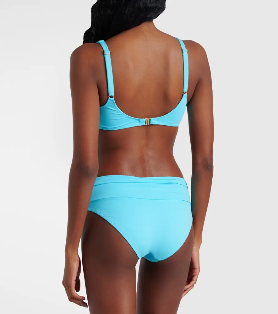 Melissa Odabash Bel Air embellished bikini top | Thumbnail 2