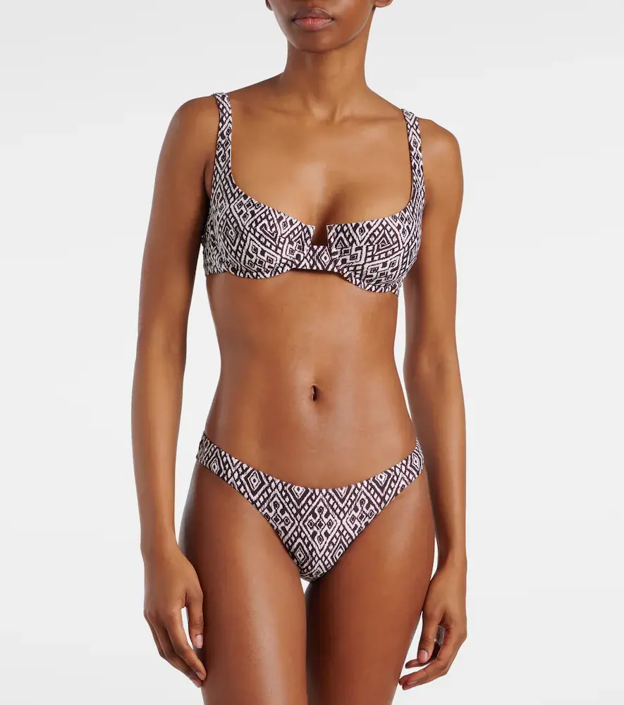 Melissa Odabash Milan bikini top | Thumbnail 4