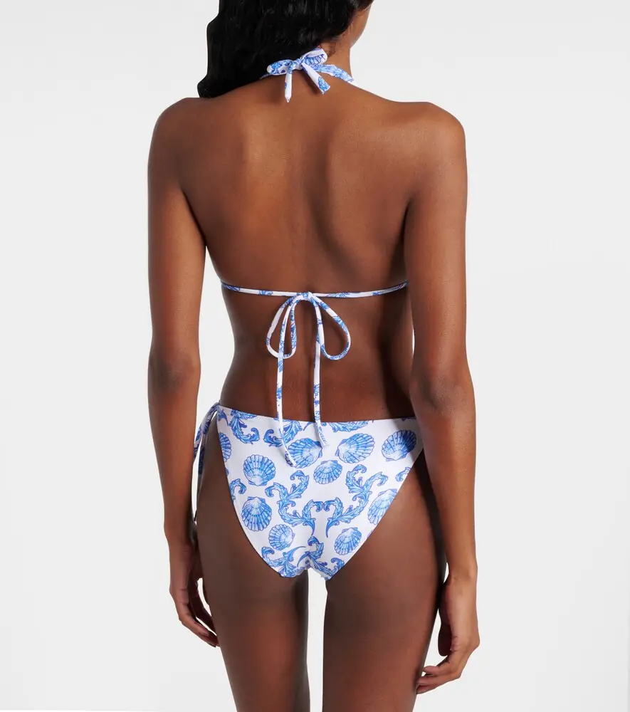 Melissa Odabash Bahamas printed bikini bottoms | Thumbnail 4