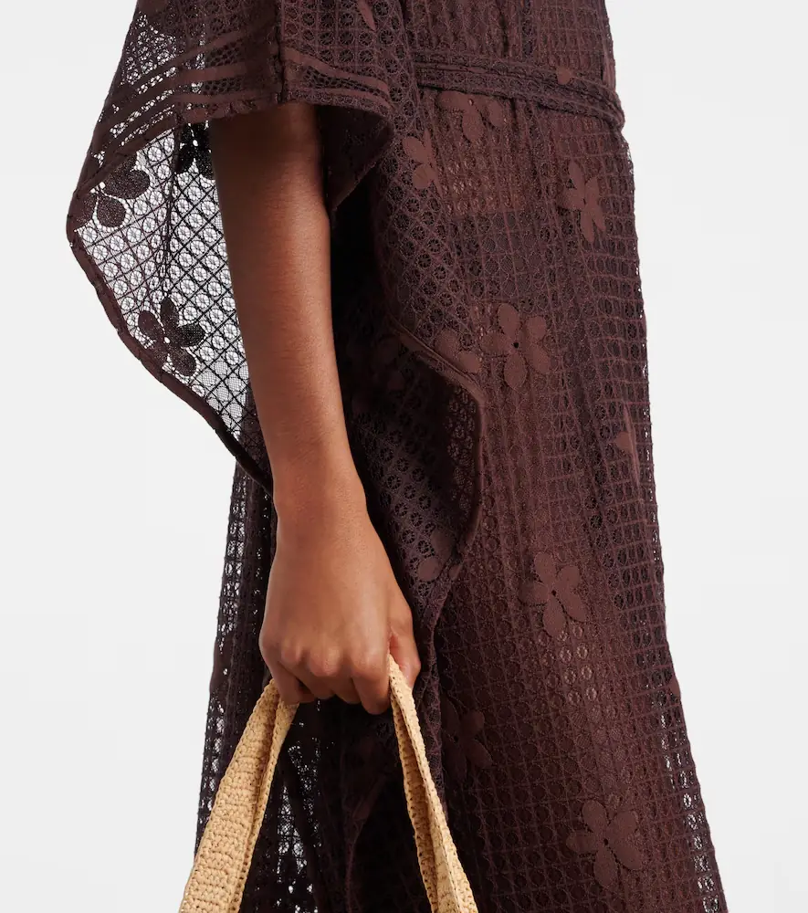 Melissa Odabash June cotton-blend kaftan | Thumbnail 3