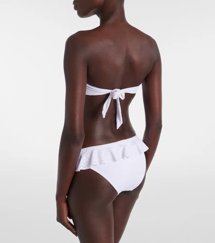 Melissa Odabash India bandeau bikini top | Thumbnail 3