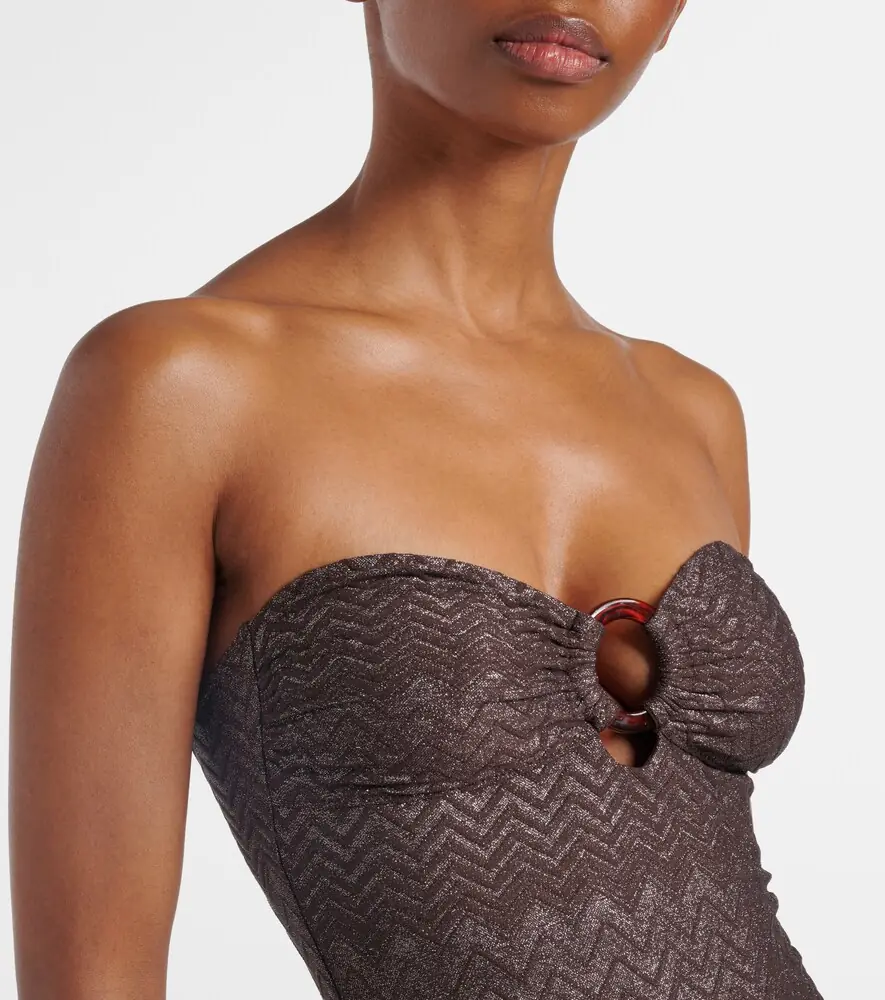 Melissa Odabash Barbuda swimsuit | Thumbnail 4