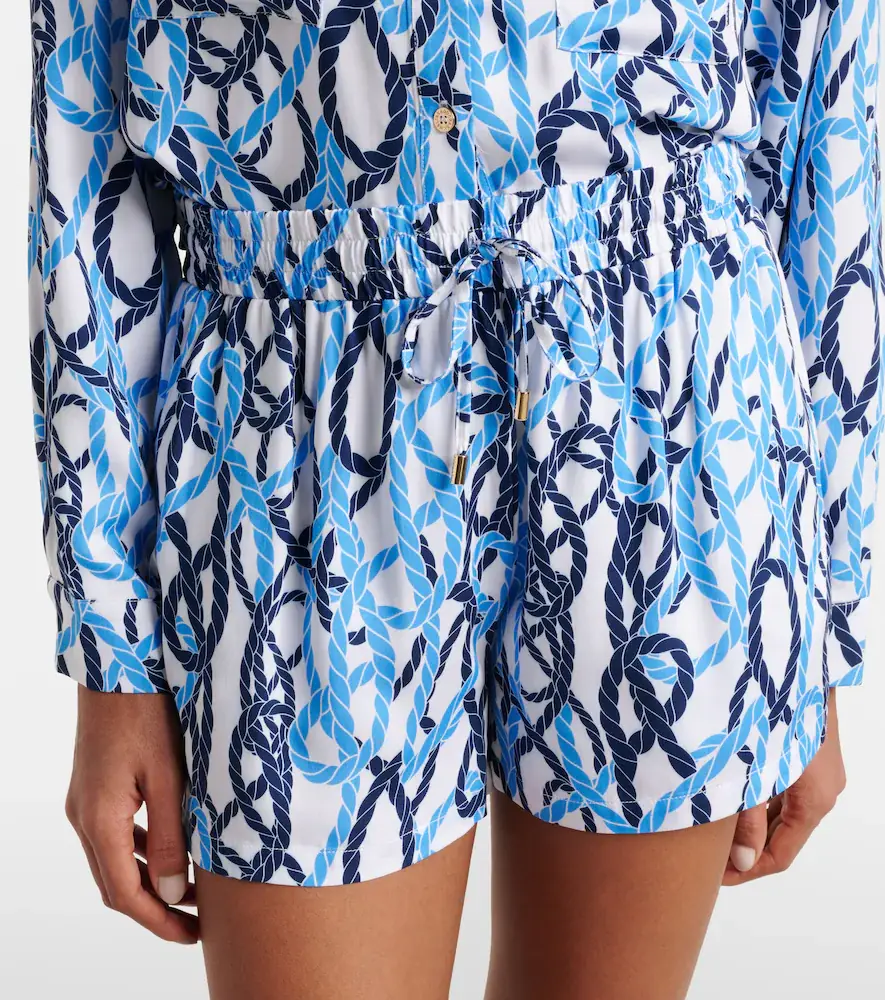 Melissa Odabash Annie high-rise shorts | Thumbnail 4