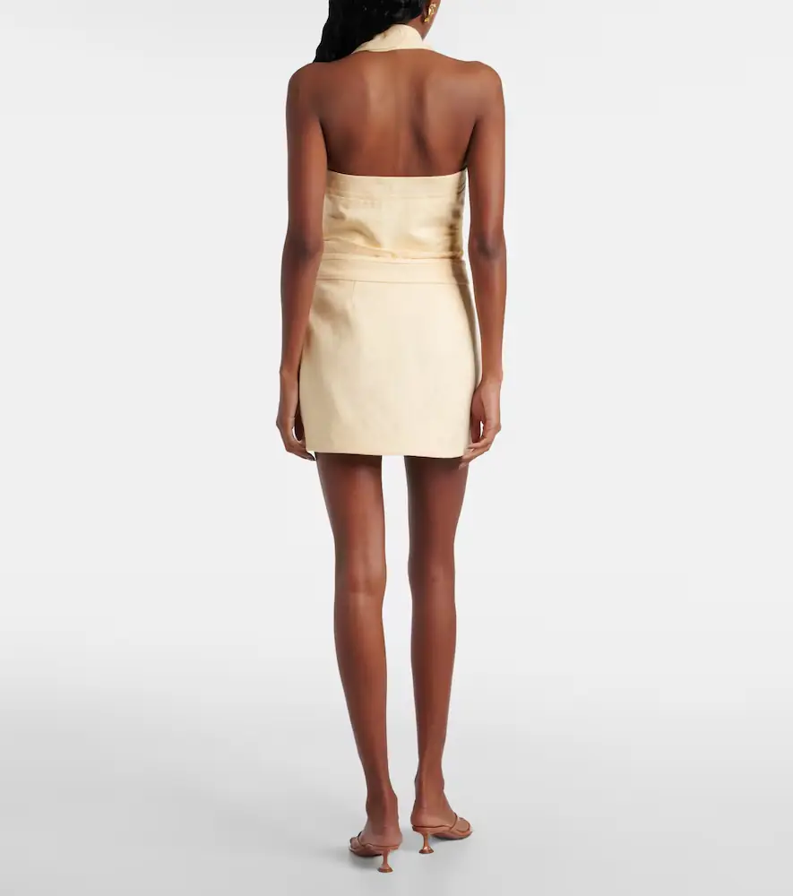 SIR. Jerry linen wrap skirt | Thumbnail 2