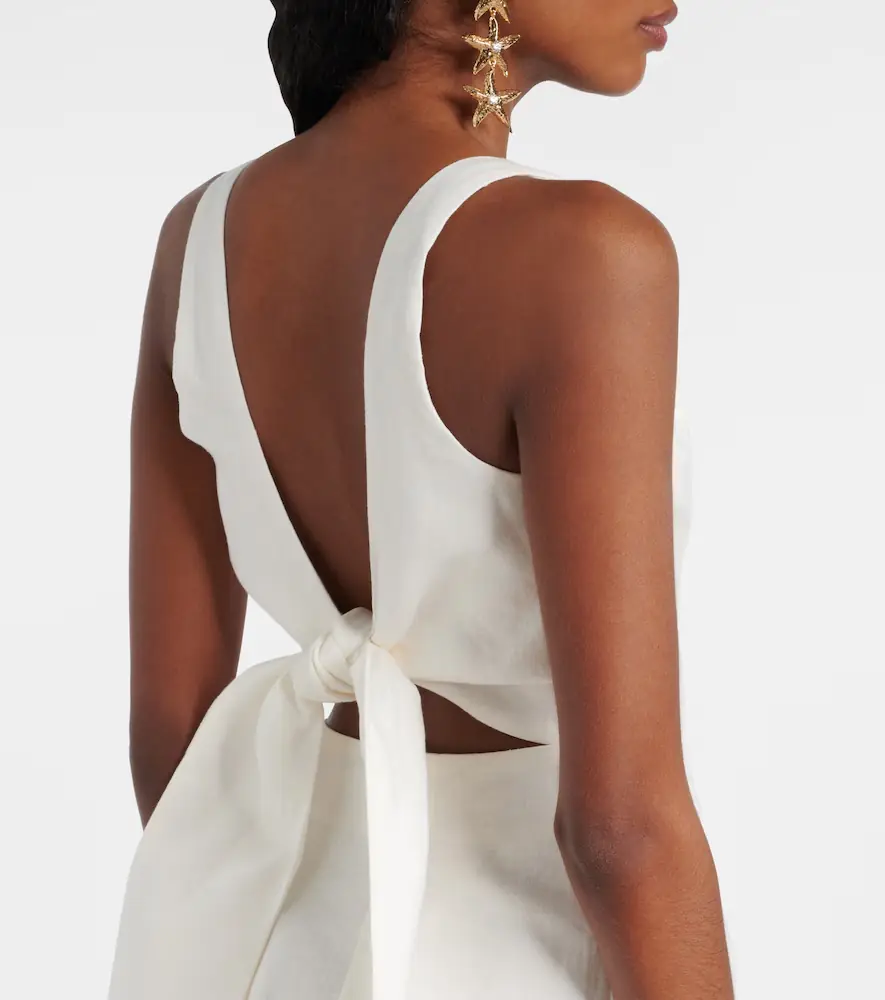 SIR. Iris linen minidress | Thumbnail 2 SIR. Iris linen minidress | Thumbnail 2