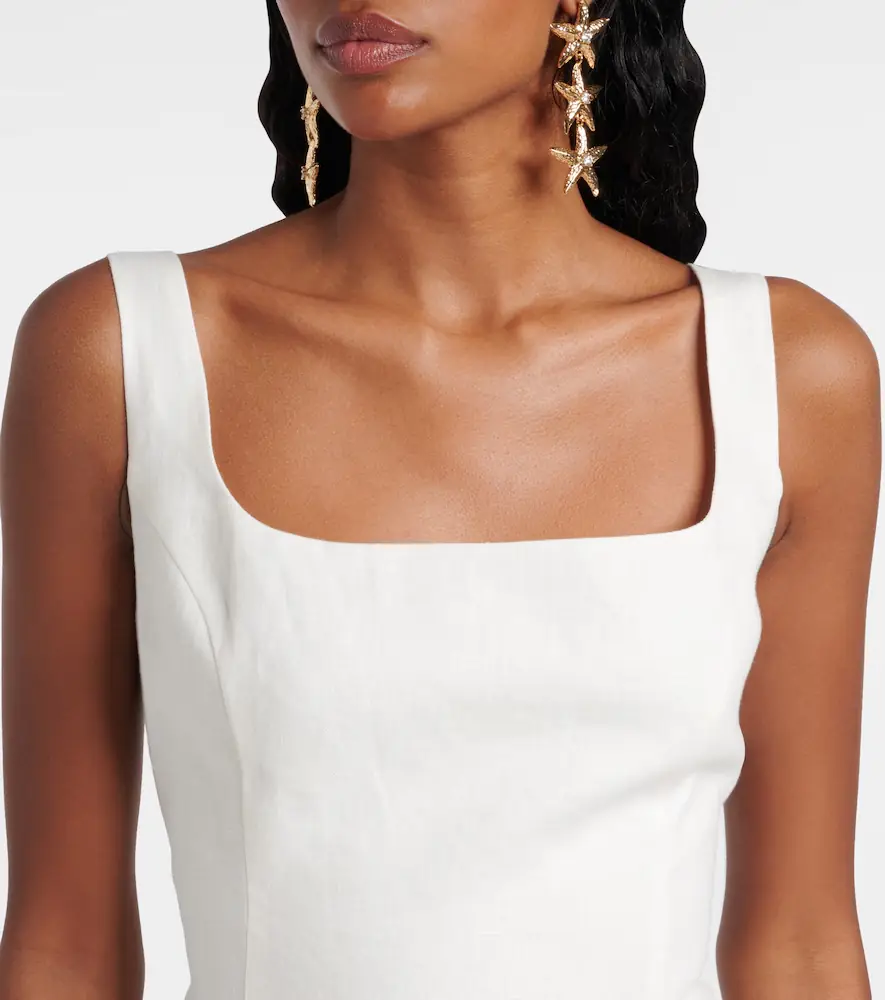 SIR. Iris linen minidress | Thumbnail 4 SIR. Iris linen minidress | Thumbnail 4