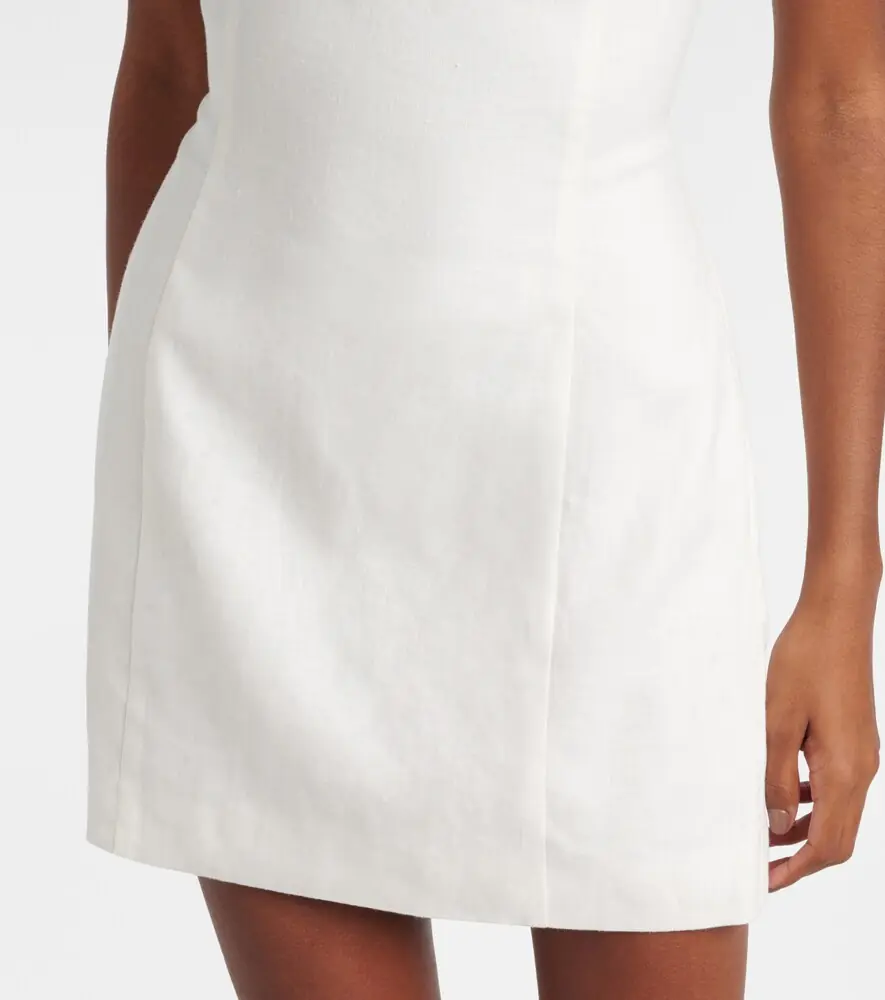 SIR. Iris linen minidress | Thumbnail 5 SIR. Iris linen minidress | Thumbnail 5