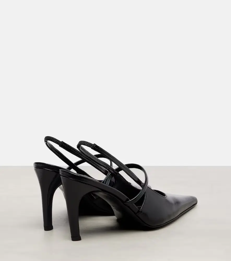 TOTEME Leather slingback pumps | Thumbnail 2