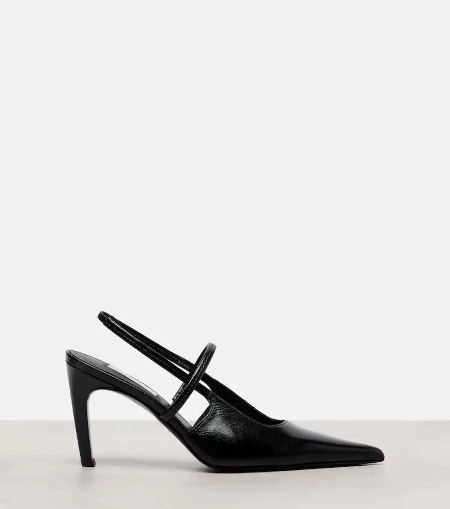 TOTEME Leather slingback pumps | Thumbnail 4