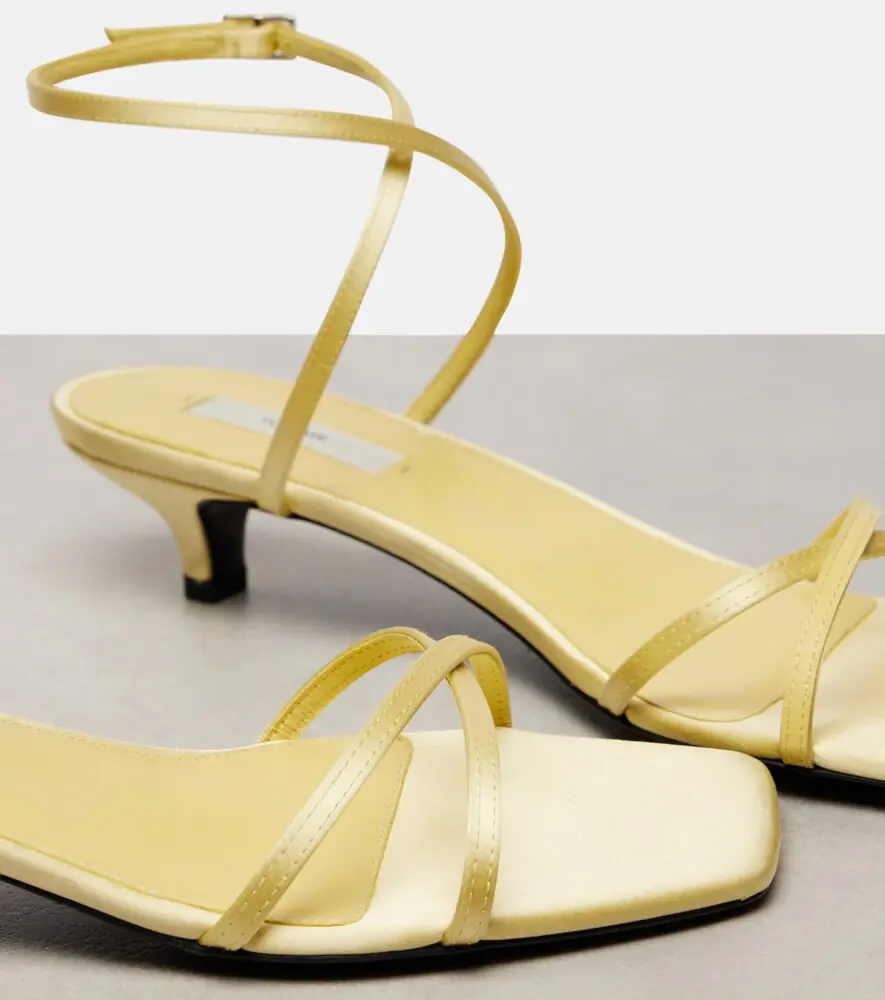 TOTEME Satin sandals | Thumbnail 2