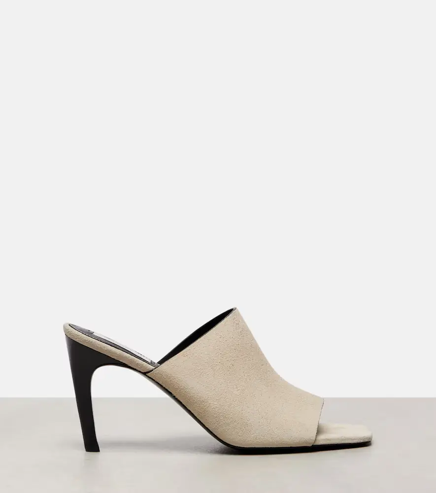 TOTEME Suede mules | Thumbnail 2