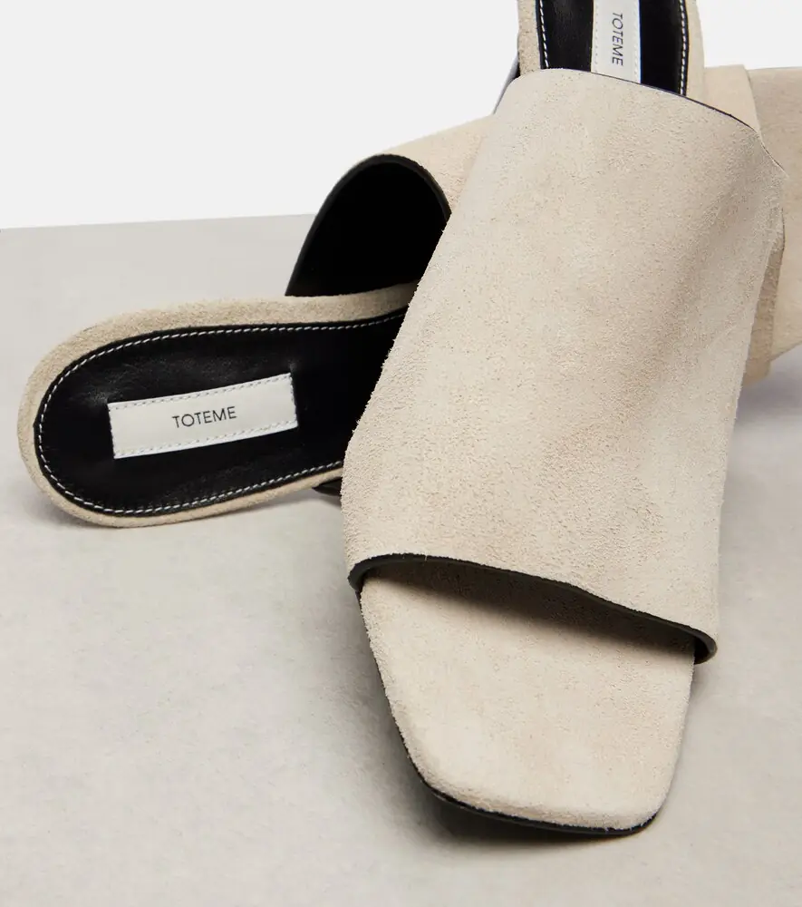 TOTEME Suede mules | Thumbnail 3