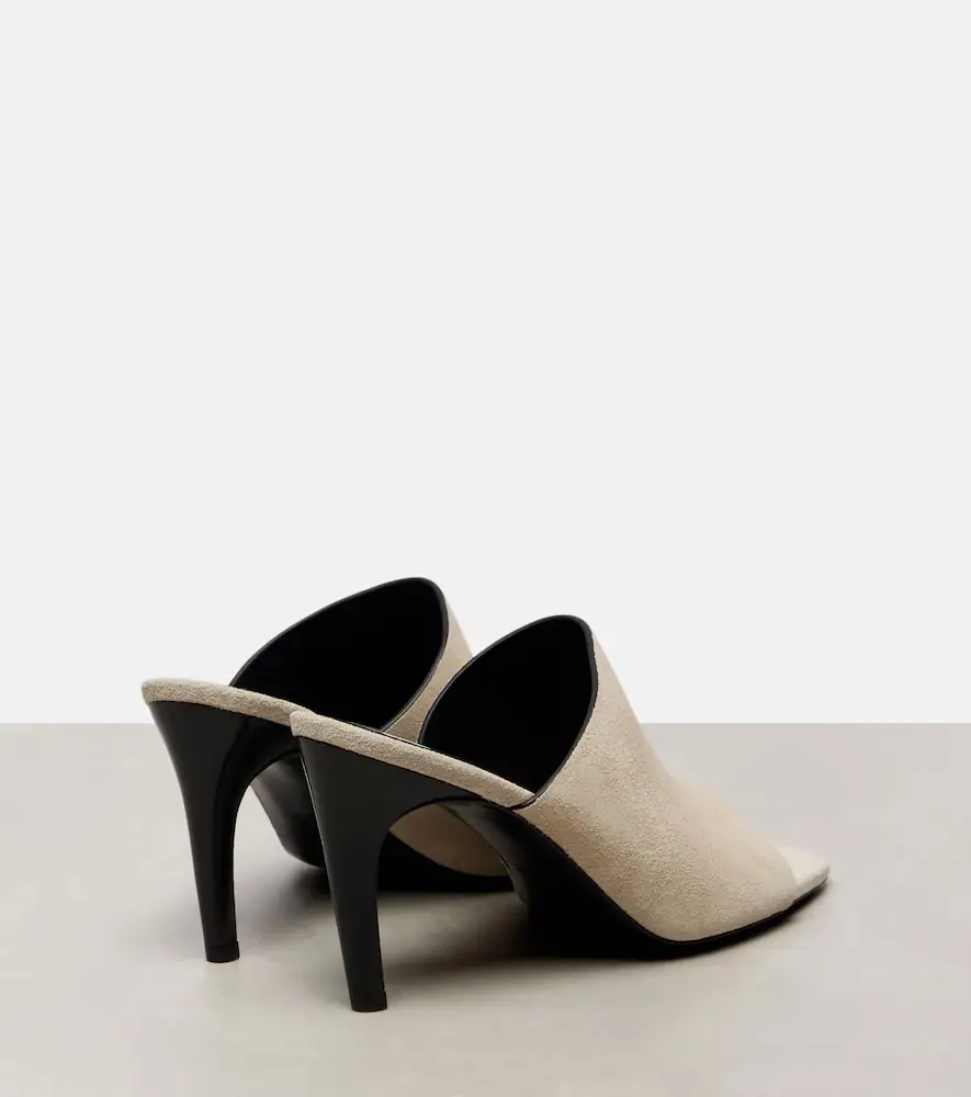TOTEME Suede mules | Thumbnail 4