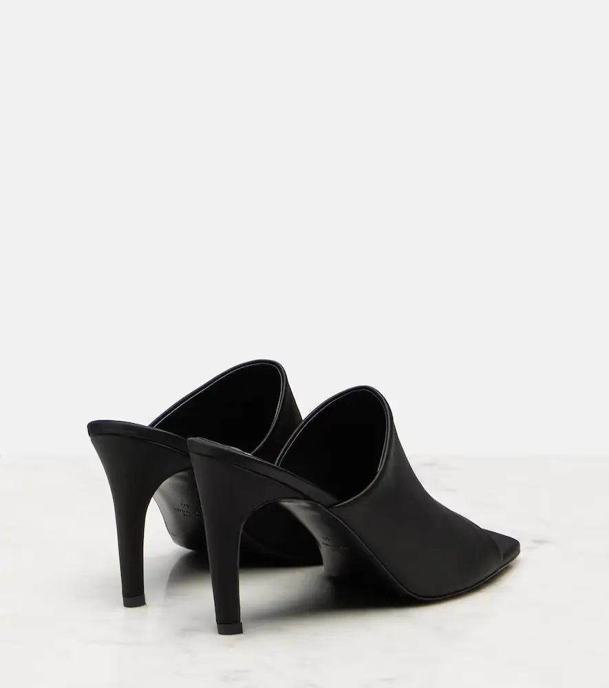 TOTEME 85 satin mules | Thumbnail 4