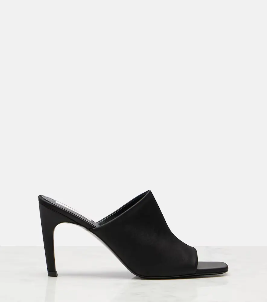 TOTEME 85 satin mules | Thumbnail 5