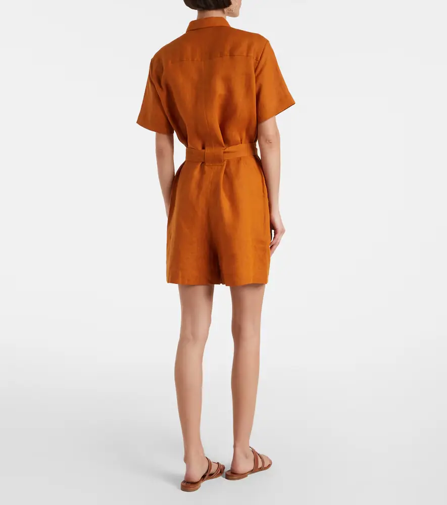 Eres Genereux linen romper | Thumbnail 2
