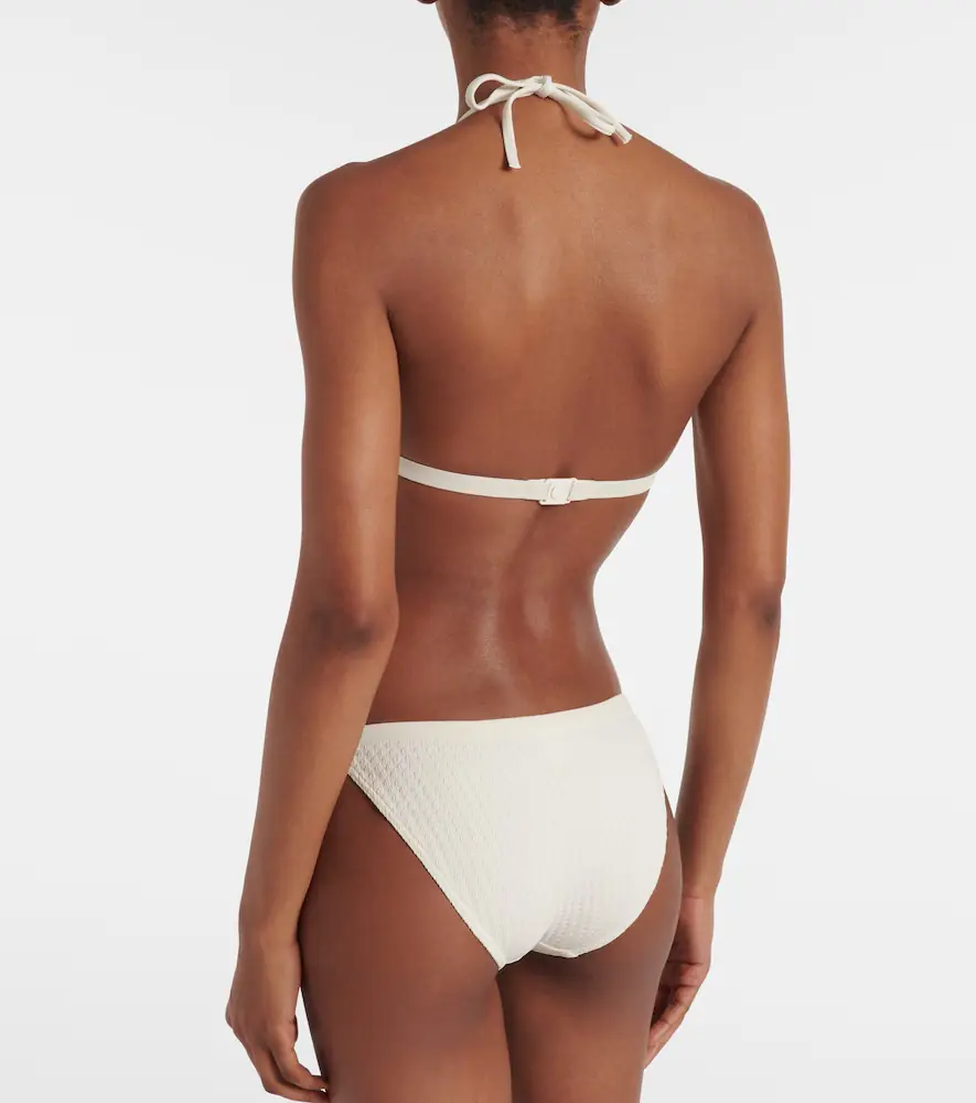 Eres Extra jacquard bikini top | Thumbnail 2