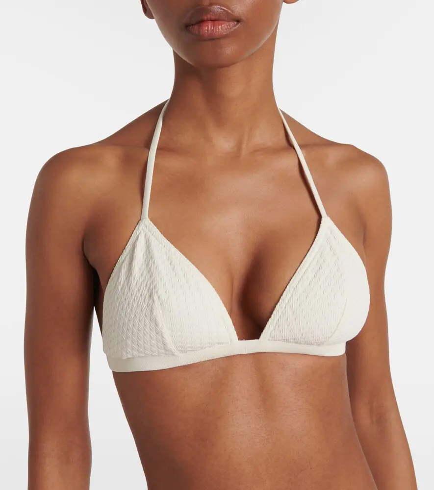 Eres Extra jacquard bikini top | Thumbnail 4