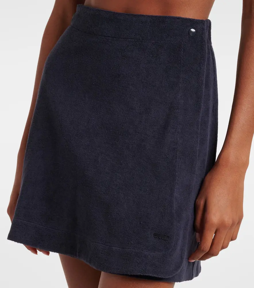 Eres Spa cotton terry wrap skirt | Thumbnail 3 Eres Spa cotton terry wrap skirt | Thumbnail 3