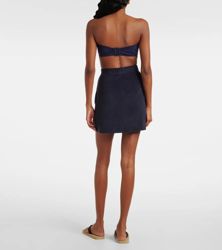 Eres Spa cotton terry wrap skirt | Thumbnail 4 Eres Spa cotton terry wrap skirt | Thumbnail 4