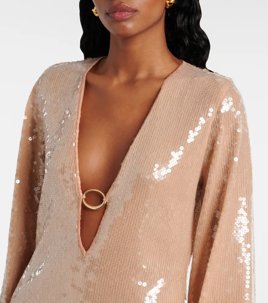 Oséree Oséree Sequined tunic | Thumbnail 4