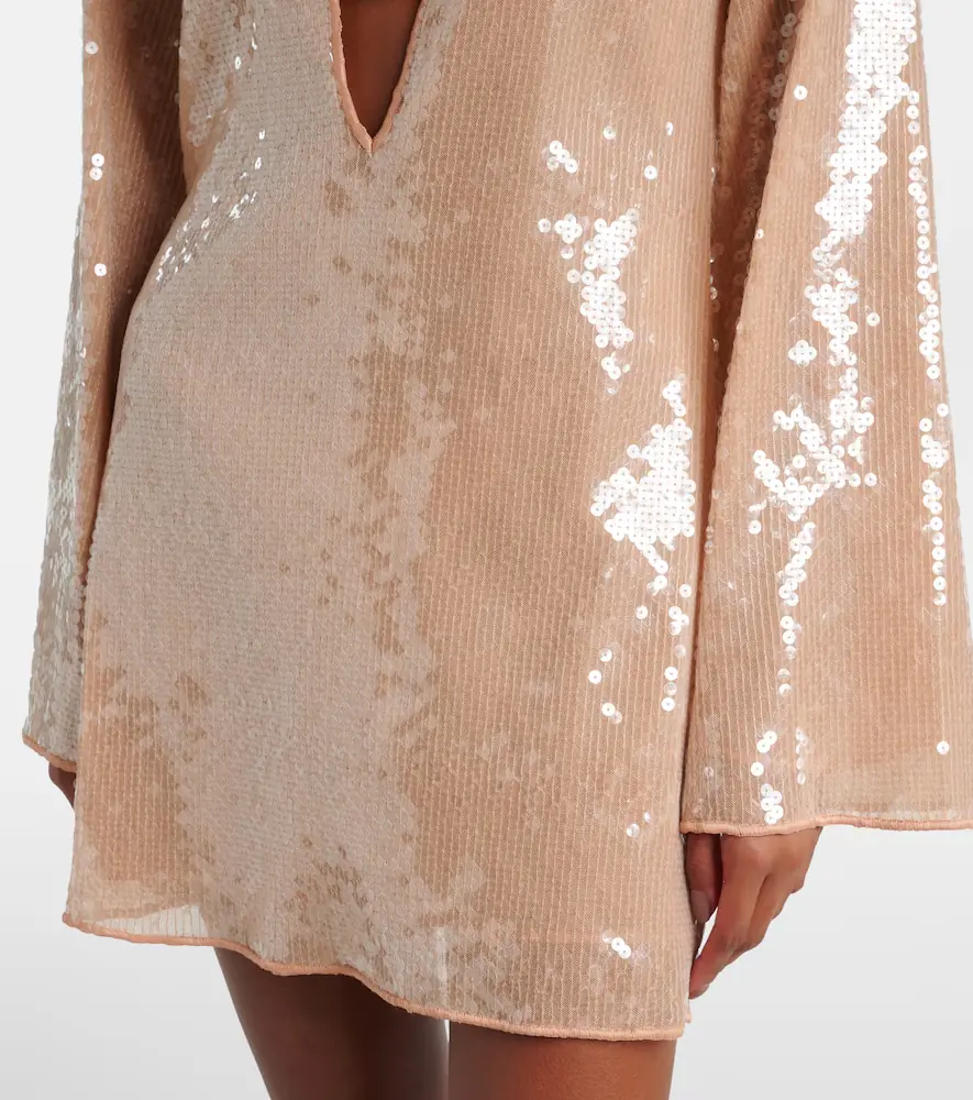 Oséree Oséree Sequined tunic | Thumbnail 5