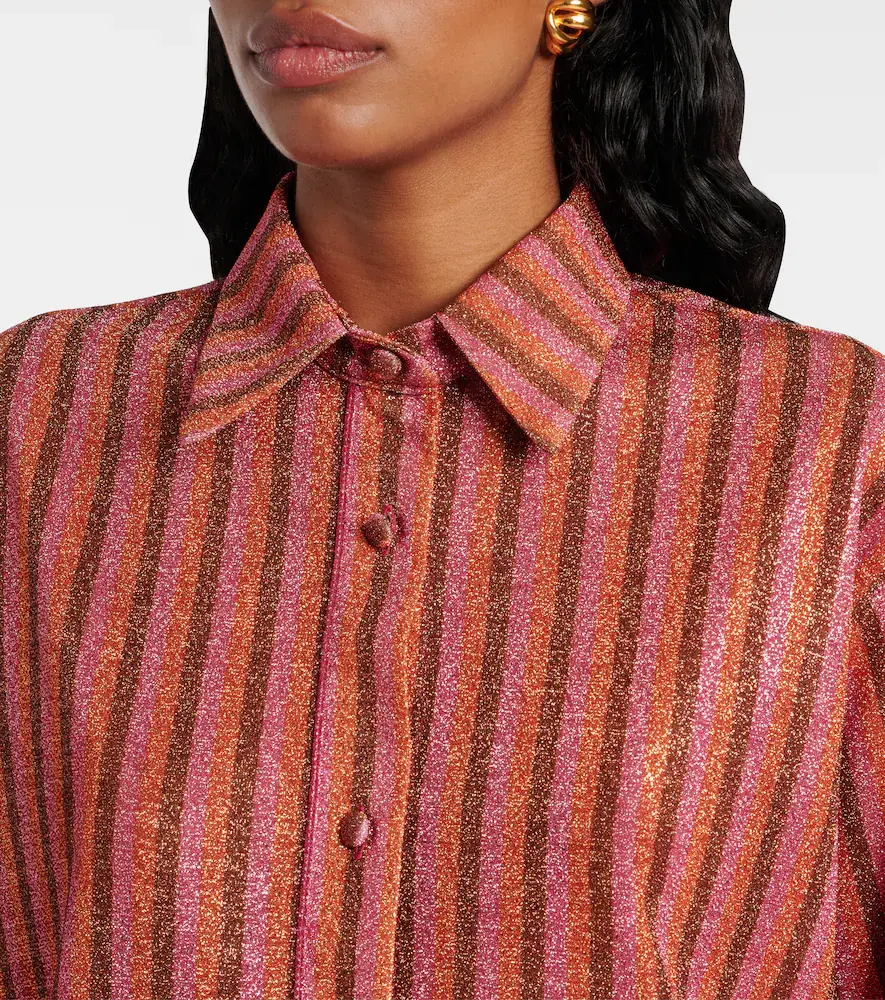 Oséree Oséree Lumière striped shirt | Thumbnail 2