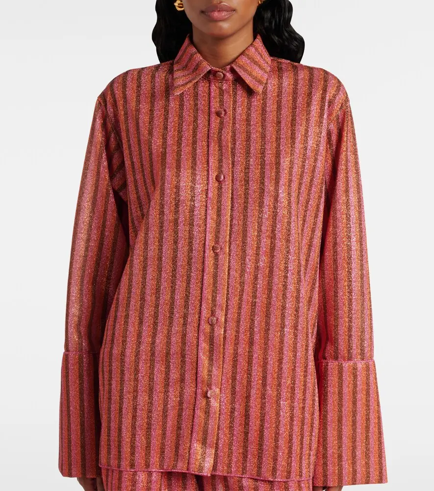 Oséree Oséree Lumière striped shirt | Thumbnail 3