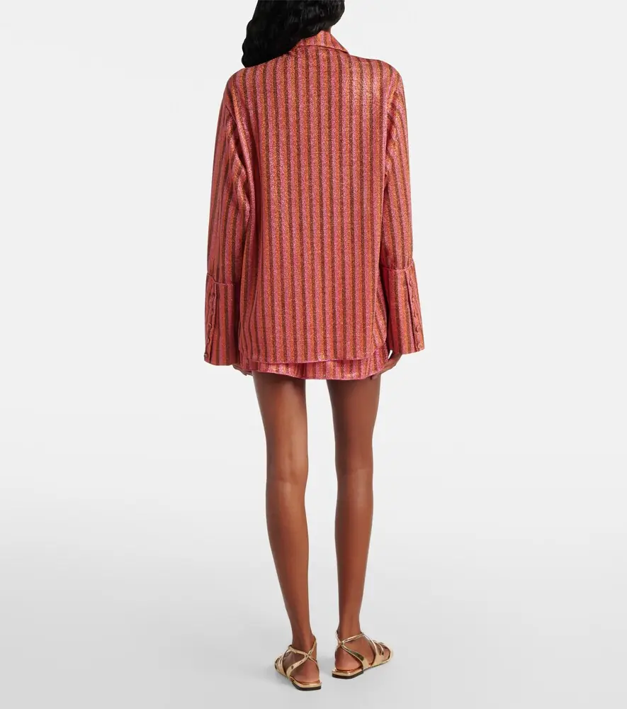 Oséree Oséree Lumière striped shirt | Thumbnail 4