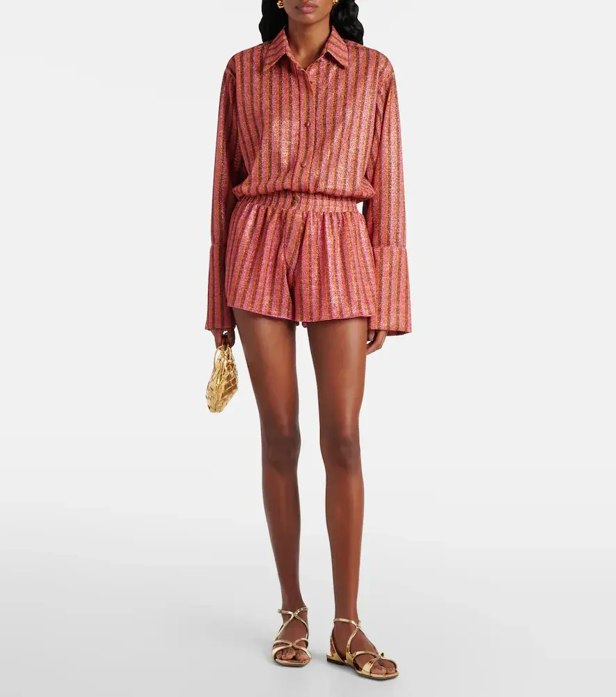 Oséree Oséree Lumière striped shirt | Thumbnail 5