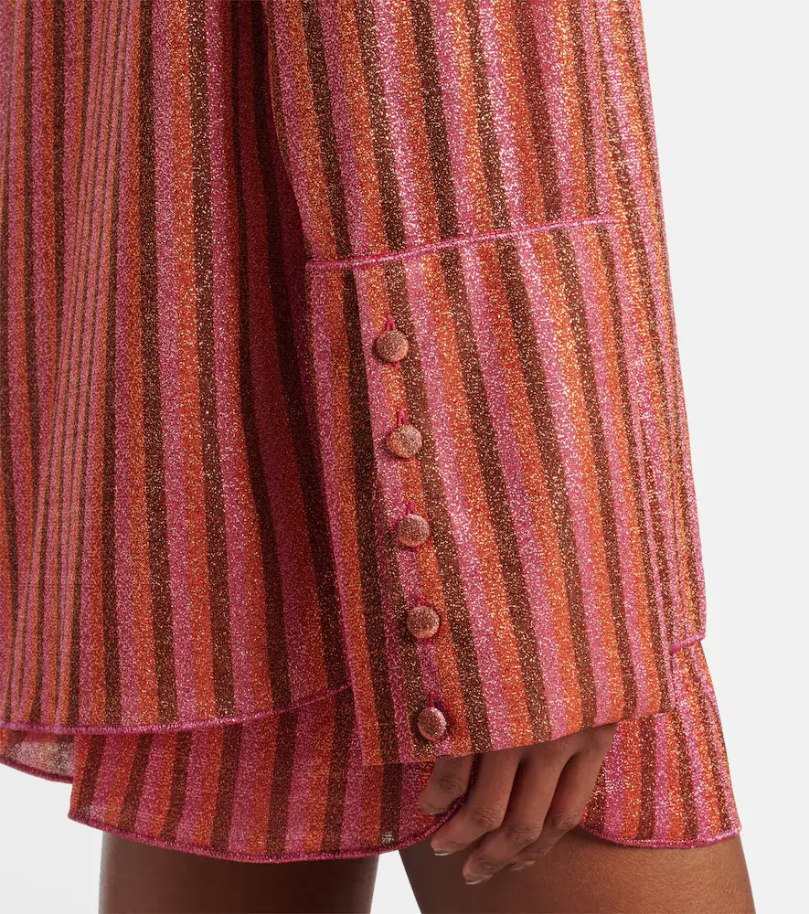 Oséree Oséree Lumière striped shirt | Thumbnail 6