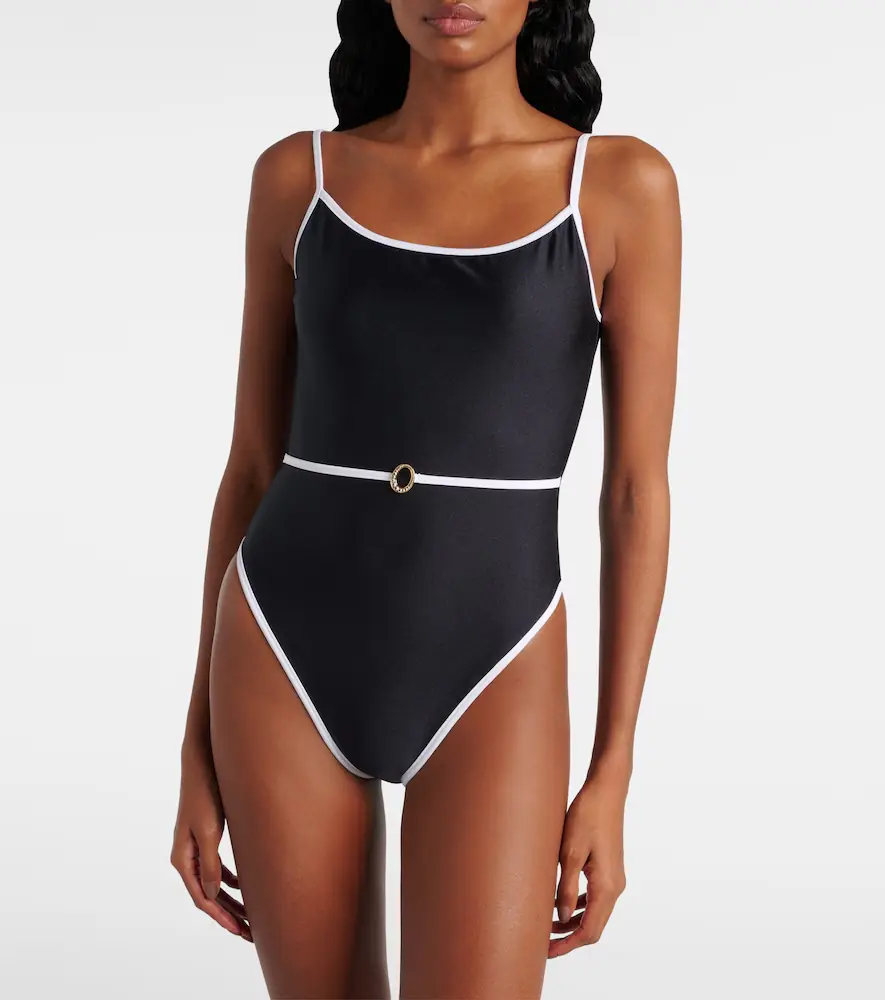 Oséree Oséree Belted swimsuit | Thumbnail 4