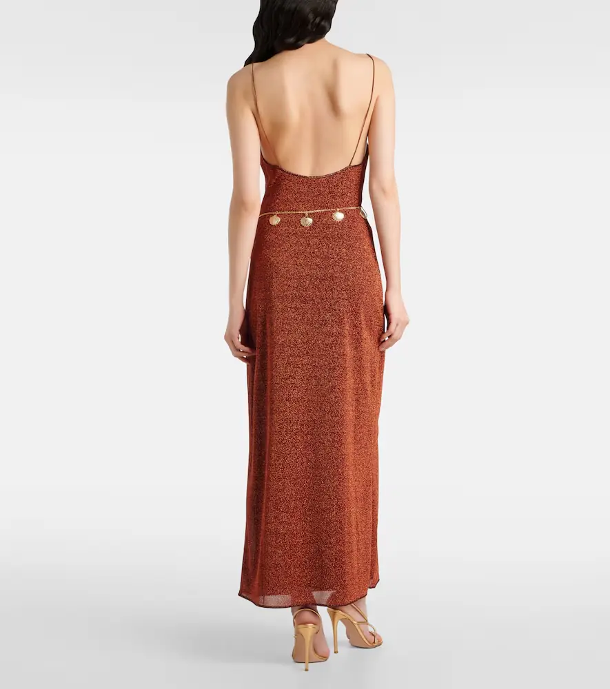 Oséree Oséree Lumière belted maxi dress | Thumbnail 2 Oséree Oséree Lumière belted maxi dress | Thumbnail 2