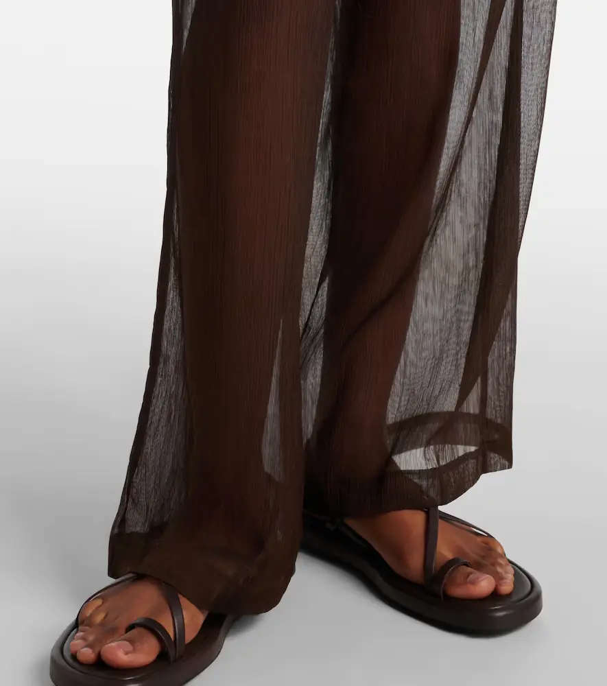 JADE SWIM Mika high-rise straight pants | Thumbnail 3